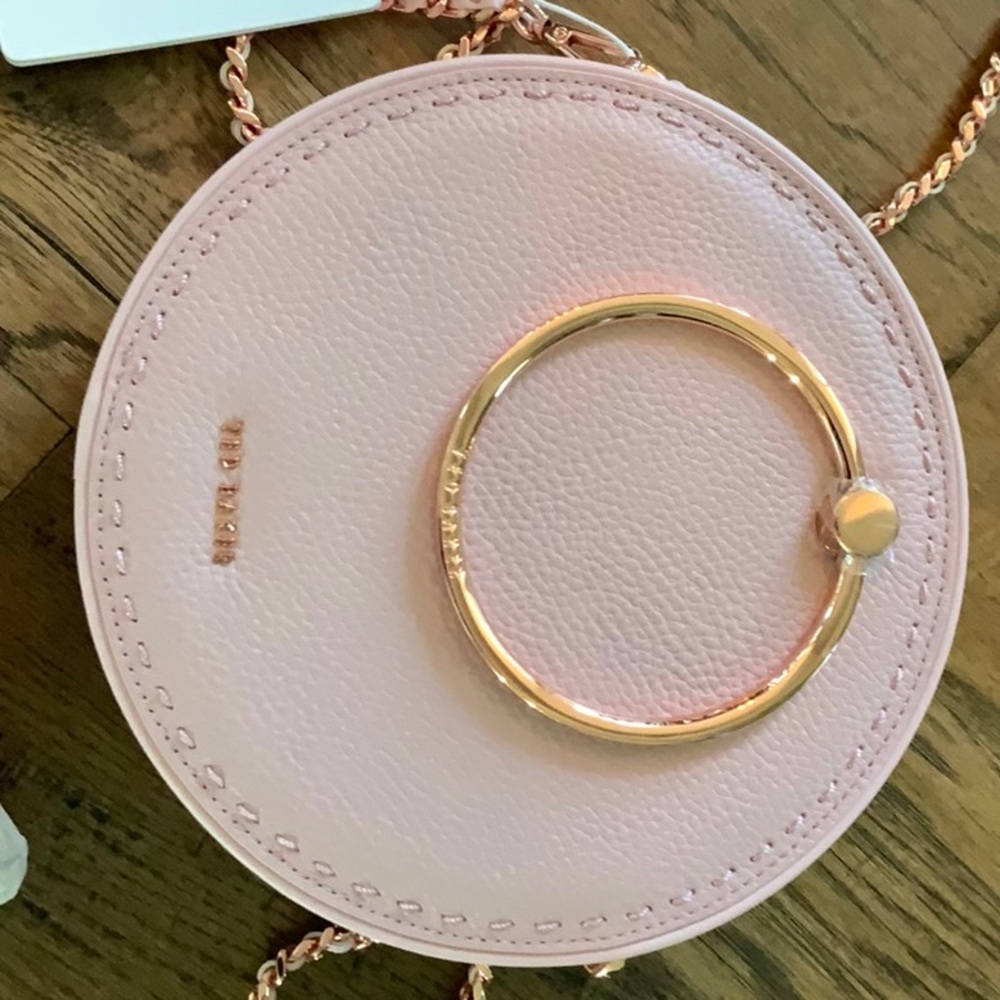 Ted Baker London Pink Circle Bag